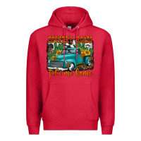Cardinal country roads take me home old western truck Premium Hoodie - Jasminsmagicworld