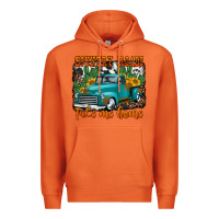 Carrot country roads take me home old western truck Premium Hoodie - Jasminsmagicworld