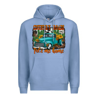 Colony Blue country roads take me home old western truck Premium Hoodie - Jasminsmagicworld