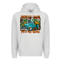 Dove Grey country roads take me home old western truck Premium Hoodie - Jasminsmagicworld