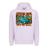Lilac country roads take me home old western truck Premium Hoodie - Jasminsmagicworld