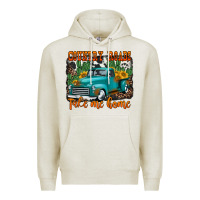 Oatmeal Heather country roads take me home old western truck Premium Hoodie - Jasminsmagicworld