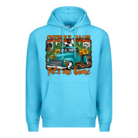 Ocean Blue country roads take me home old western truck Premium Hoodie - Jasminsmagicworld