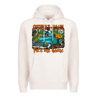 Pale Pink country roads take me home old western truck Premium Hoodie - Jasminsmagicworld
