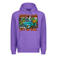 Purple country roads take me home old western truck Premium Hoodie - Jasminsmagicworld