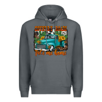 Rock country roads take me home old western truck Premium Hoodie - Jasminsmagicworld
