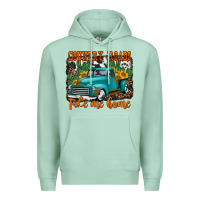 Seafoam country roads take me home old western truck Premium Hoodie - Jasminsmagicworld