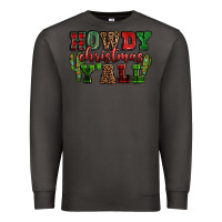 Smoke Howdy Christmas y'all Premium Sweatshirt - NancyCooperArtShop