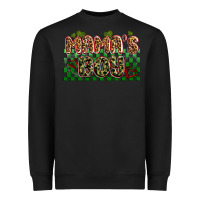 Black valentines day mama's boy olivia Heavyweight Sweatshirt - OliviaCreatesArt