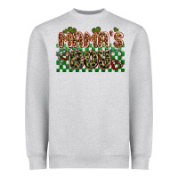 Heather Grey valentines day mama's boy olivia Heavyweight Sweatshirt - OliviaCreatesArt