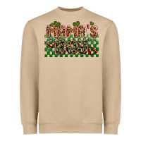 Valentines Day Mama's Boy Olivia Heavyweight Sweatshirt | Teevron