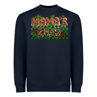 Navy valentines day mama's boy olivia Heavyweight Sweatshirt - OliviaCreatesArt