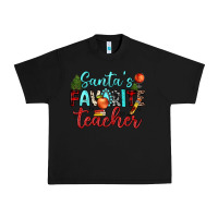 Black santa s favorite teacher Urban Heavy Tee - JahusDesignShop