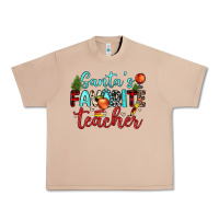 Burro santa s favorite teacher Urban Heavy Tee - JahusDesignShop