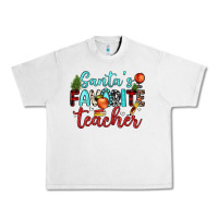 Lunar Rock santa s favorite teacher Urban Heavy Tee - JahusDesignShop
