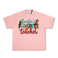 Salmon santa s favorite teacher Urban Heavy Tee - JahusDesignShop