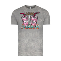 Cloud Rock loaded tea junkie Vintage Tee - CowhideDigitalArt