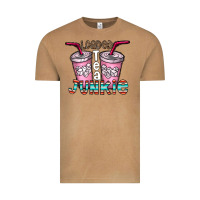 Vintage Camel loaded tea junkie Vintage Tee - CowhideDigitalArt