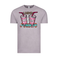 Vintage Zinc loaded tea junkie Vintage Tee - CowhideDigitalArt