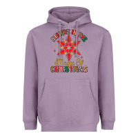 Lavender believe in the magic of christmas Heavyweight Hoodie - MaliasSmallBusiness