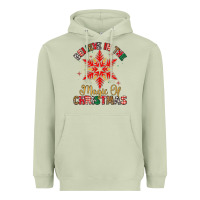 Matcha believe in the magic of christmas Heavyweight Hoodie - MaliasSmallBusiness