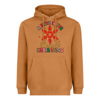 Meerkat believe in the magic of christmas Heavyweight Hoodie - MaliasSmallBusiness