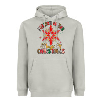 Moon Dust believe in the magic of christmas Heavyweight Hoodie - MaliasSmallBusiness