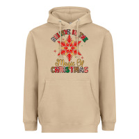 Mushroom believe in the magic of christmas Heavyweight Hoodie - MaliasSmallBusiness