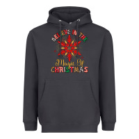 Smoke believe in the magic of christmas Heavyweight Hoodie - MaliasSmallBusiness