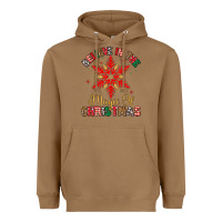 Toasted Coconut believe in the magic of christmas Heavyweight Hoodie - MaliasSmallBusiness