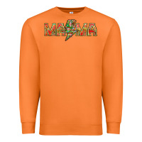 Carrot Mama Christmas lightning bolt Premium Sweatshirt - NancyCooperArtShop