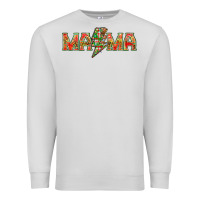 Dove Grey Mama Christmas lightning bolt Premium Sweatshirt - NancyCooperArtShop
