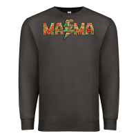 Smoke Mama Christmas lightning bolt Premium Sweatshirt - NancyCooperArtShop