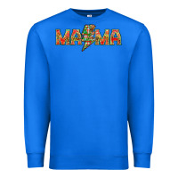 True Royal Mama Christmas lightning bolt Premium Sweatshirt - NancyCooperArtShop