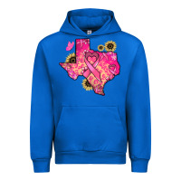 Cobalt Texas map Cancer Urban Hoodie - HowdyJamesFarm