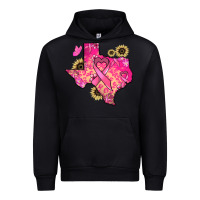 Foreset Green Texas map Cancer Urban Hoodie - HowdyJamesFarm