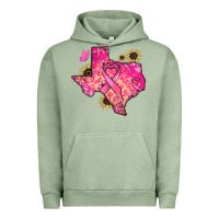Pigment Oil Green Texas map Cancer Urban Hoodie - HowdyJamesFarm