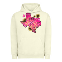 Pigment Pistachio Texas map Cancer Urban Hoodie - HowdyJamesFarm
