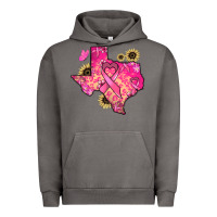 Pigment Tornado Texas map Cancer Urban Hoodie - HowdyJamesFarm