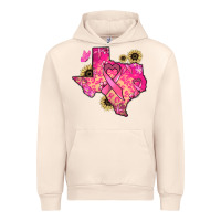 Sandshell Texas map Cancer Urban Hoodie - HowdyJamesFarm