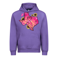 Tulip Texas map Cancer Urban Hoodie - HowdyJamesFarm