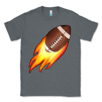 Charcoal Heather american football Classic Tee - JahusDesignShop