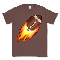 Chestnut american football Classic Tee - JahusDesignShop