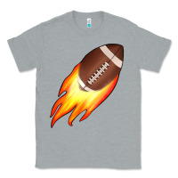 Heather Grey american football Classic Tee - JahusDesignShop