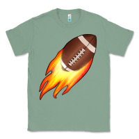 Sage american football Classic Tee - JahusDesignShop