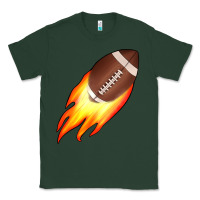 Sports Green american football Classic Tee - JahusDesignShop