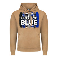 Vintage Camel Back the blue brushstrokes Vintage Hoodie - Neo Western