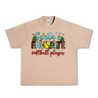 Burro santa s favorite softball player Urban Heavy Tee - JahusDesignShop