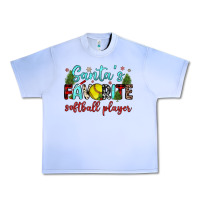 Grape Ice santa s favorite softball player Urban Heavy Tee - JahusDesignShop