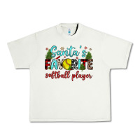 Pistachio santa s favorite softball player Urban Heavy Tee - JahusDesignShop